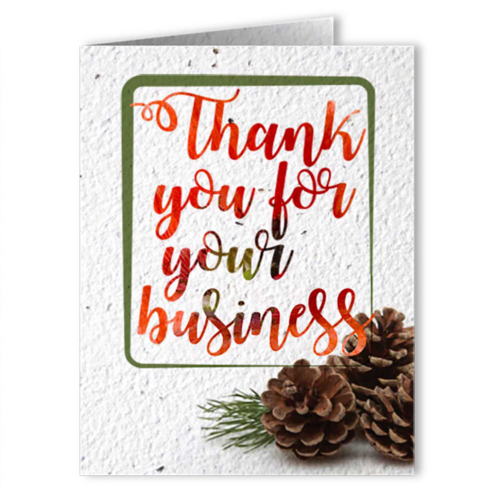 Seed Paper Folding Cards 3