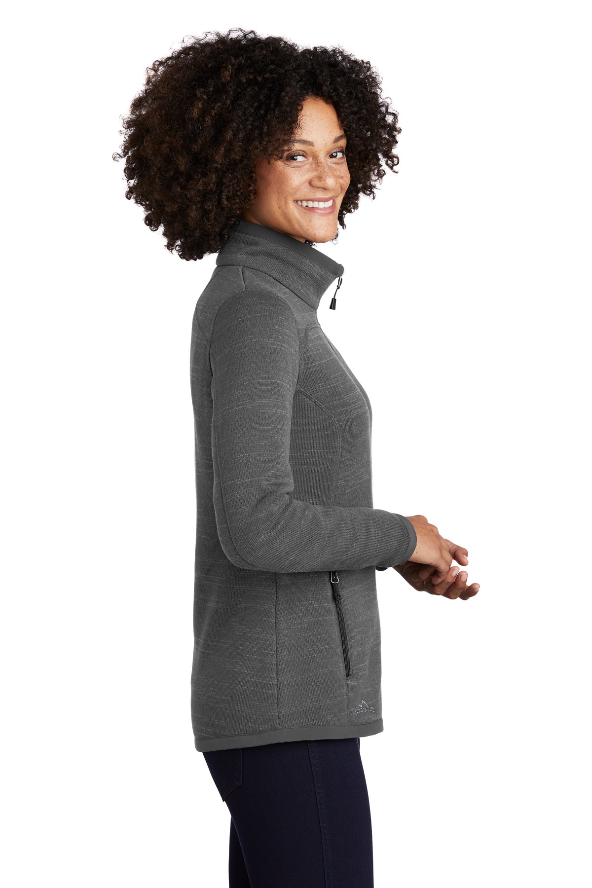 Eddie Bauer® Women's Sweater Fleece Full-Zip 3