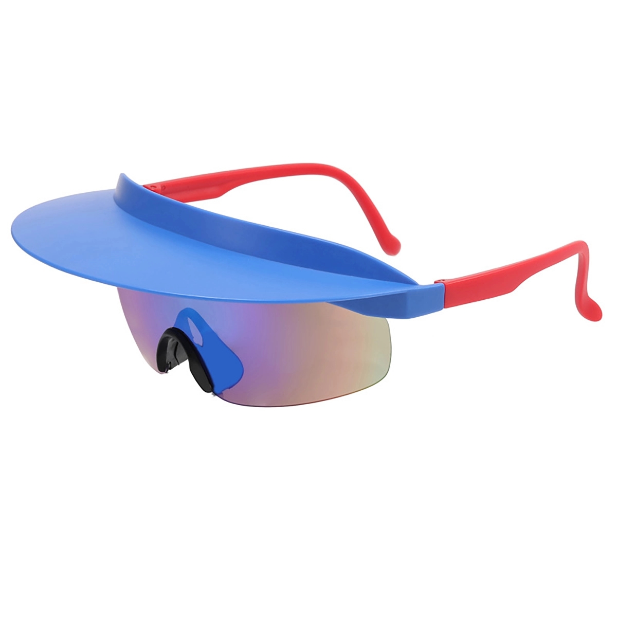 Personalized Brim Cycling Sunglasses 1