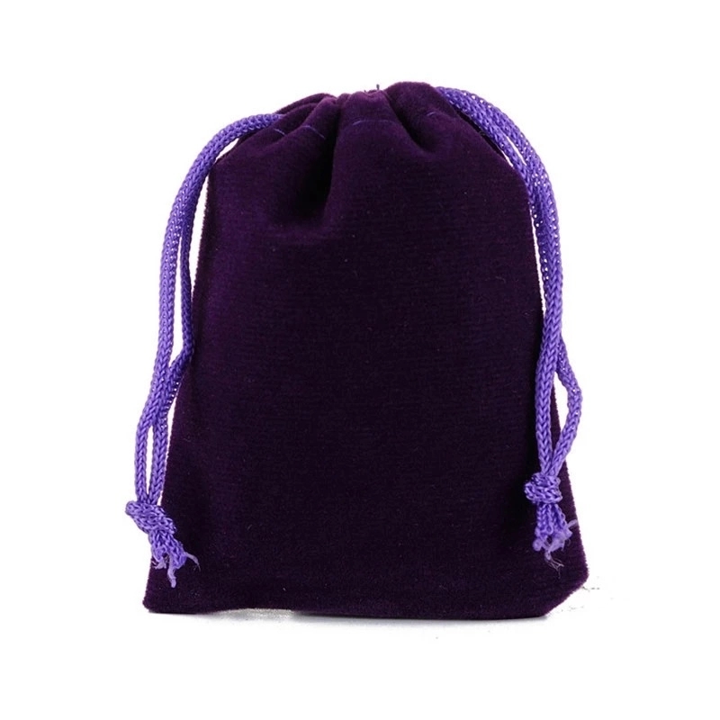 Custom Velvet Drawstring Pouch 2