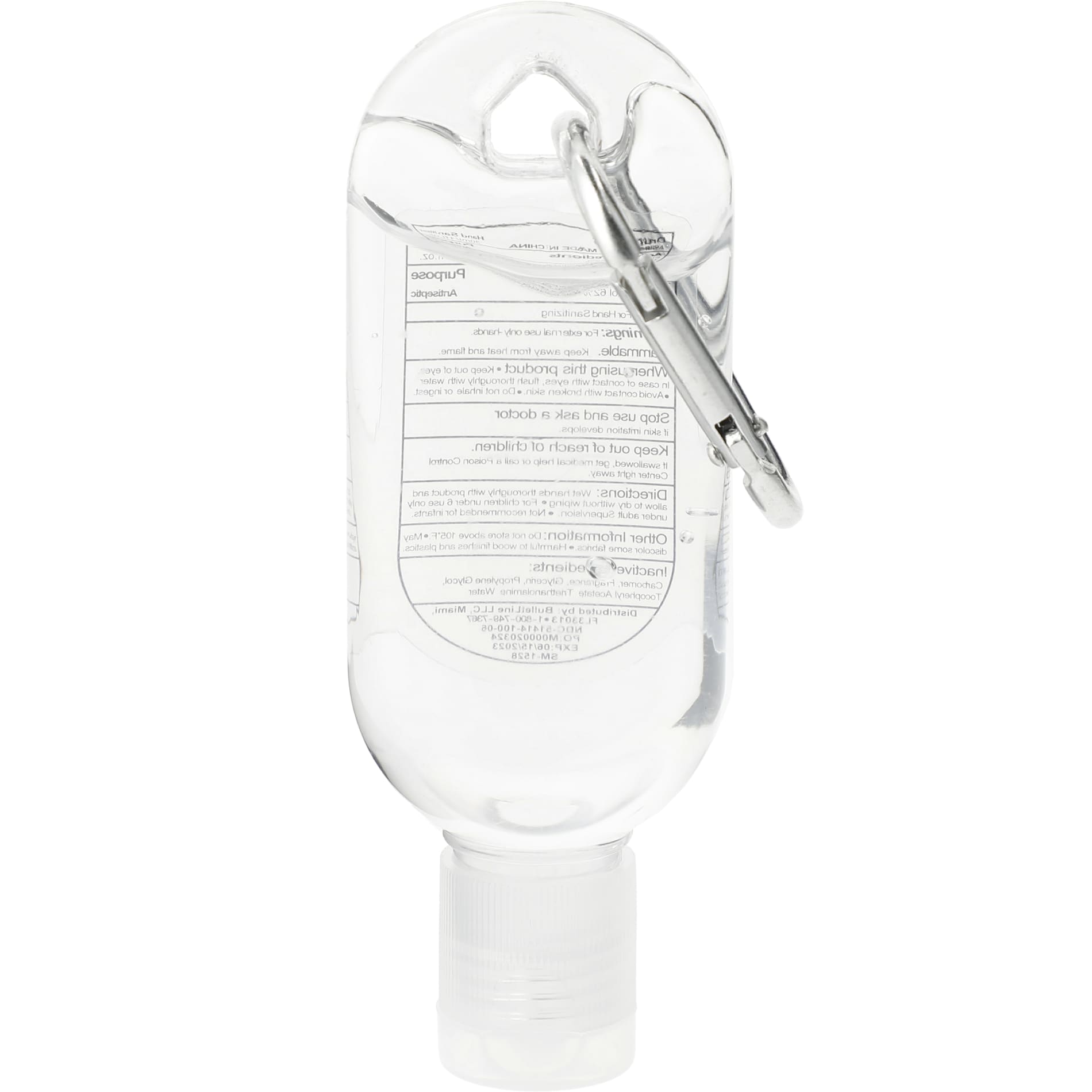 1oz Clip-N-Go Hand Sanitizer 14