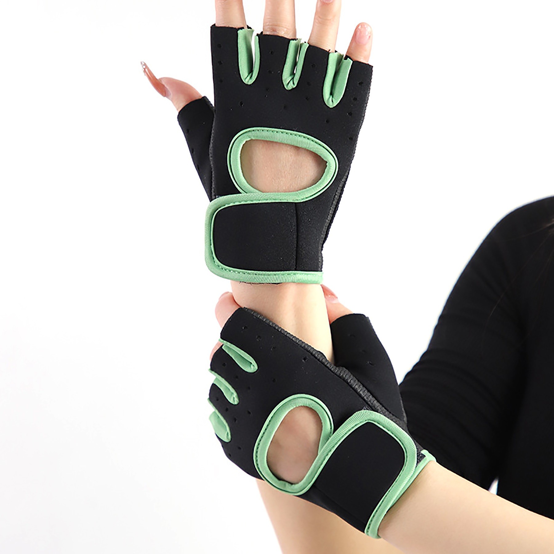 Palm Support Exercise Gloves 2