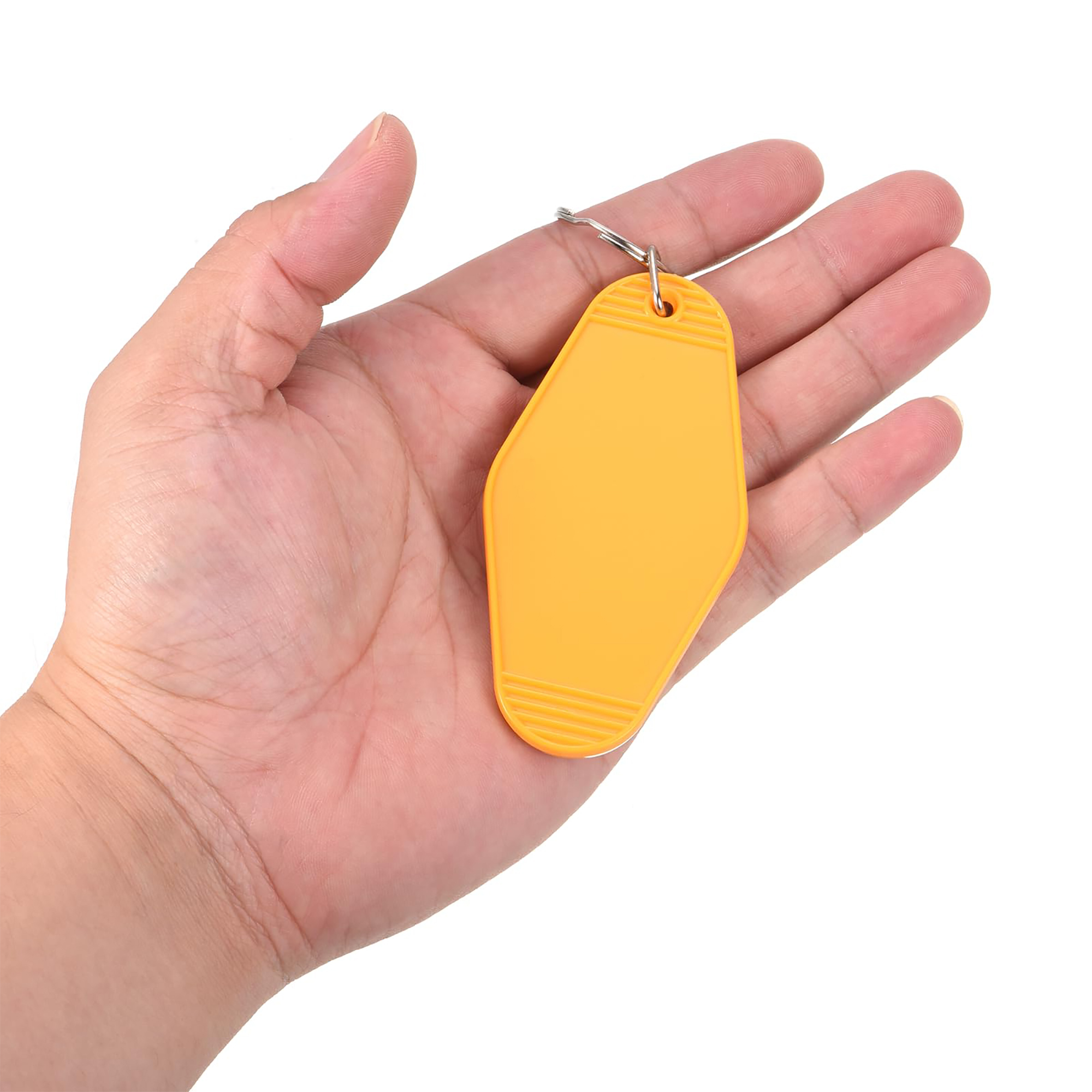 Durable Plastic Diamond Key Tag 2