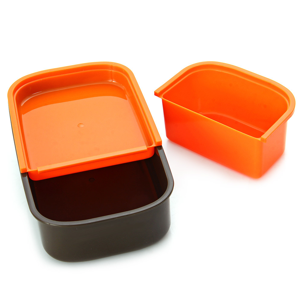 2-tier Microwave Classic Lunch Box 4