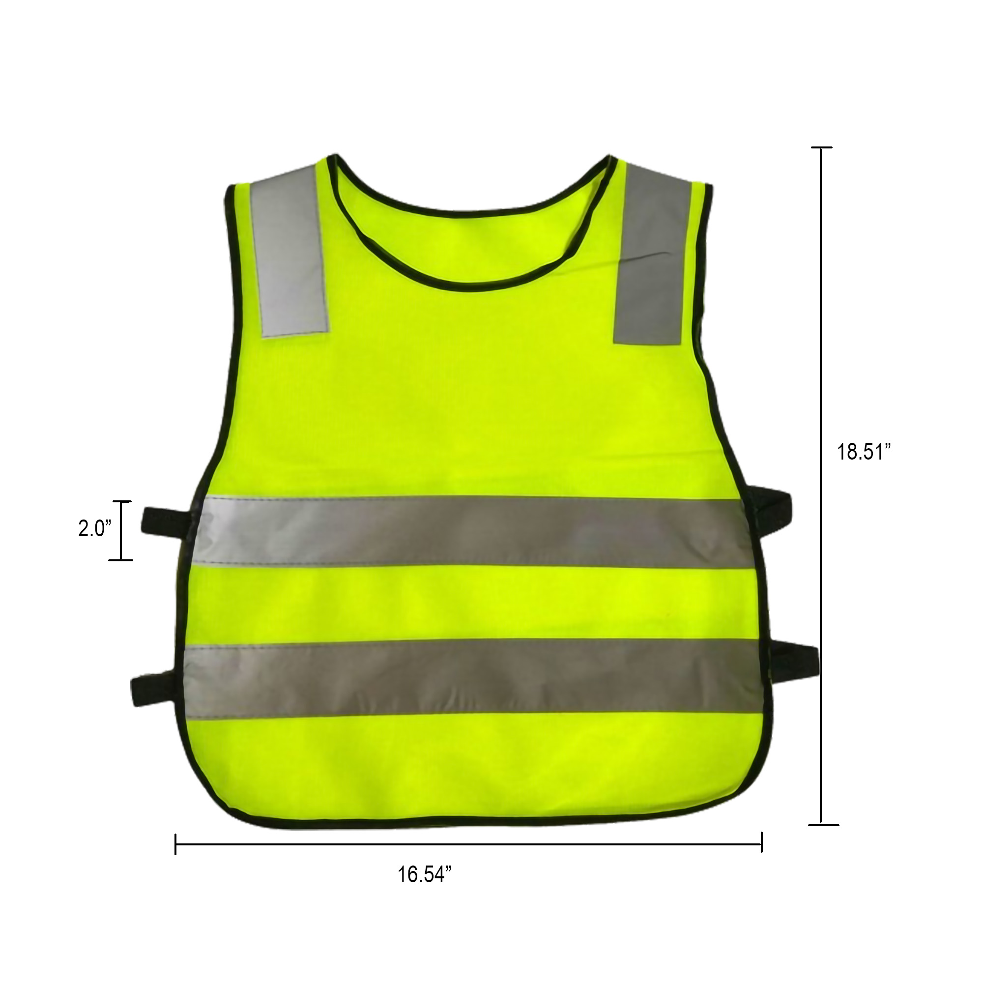 High Visability Kids Reflective Safety Vest MOQ50 3