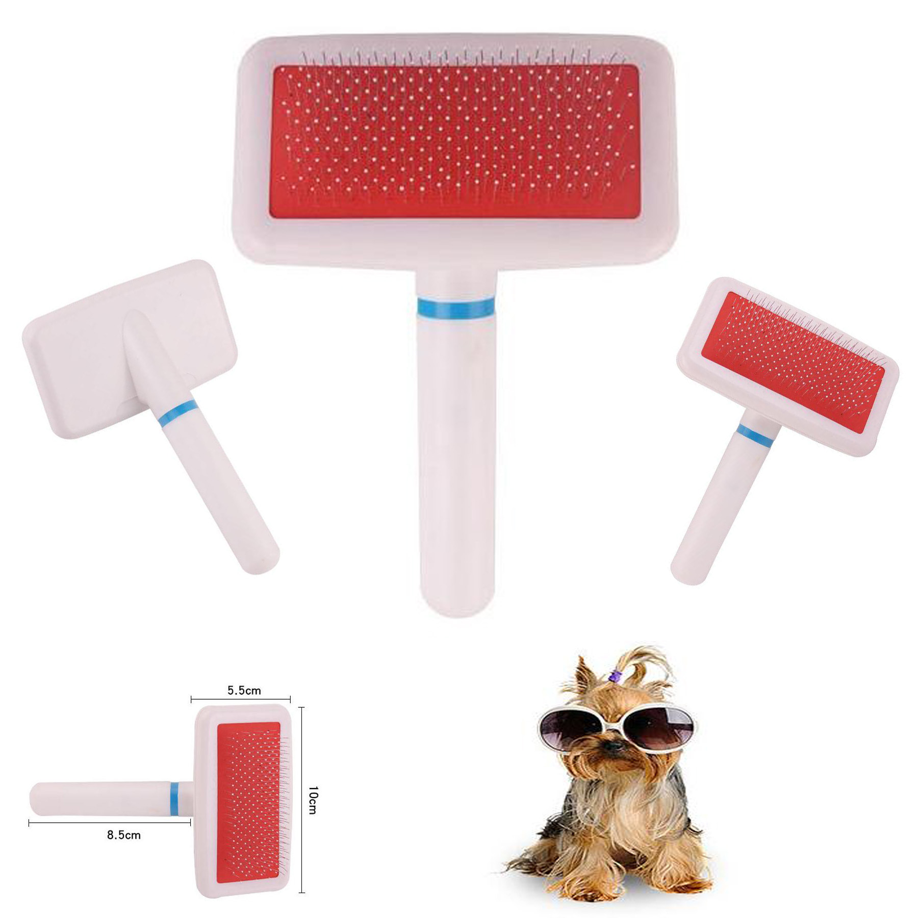 Pet Stainless Steel Needle Comb 2