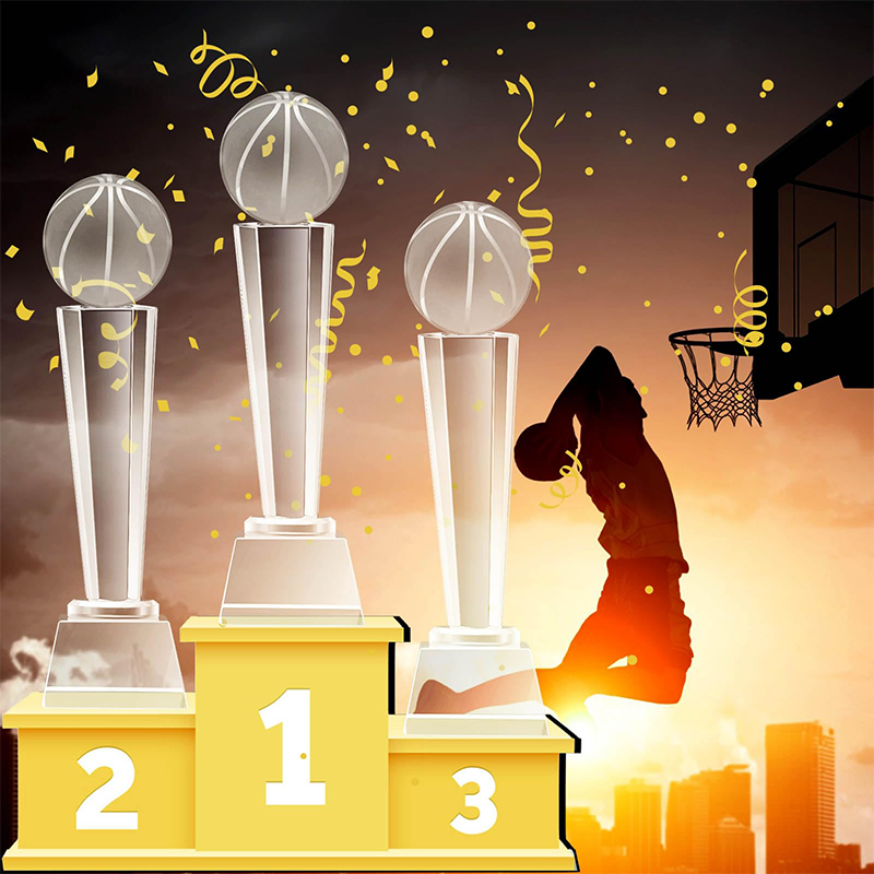 Basketball Trophy 9