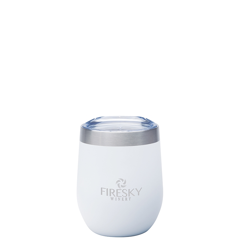 Brisbane 12 oz. Stainless Steel Wine Tumbler 3