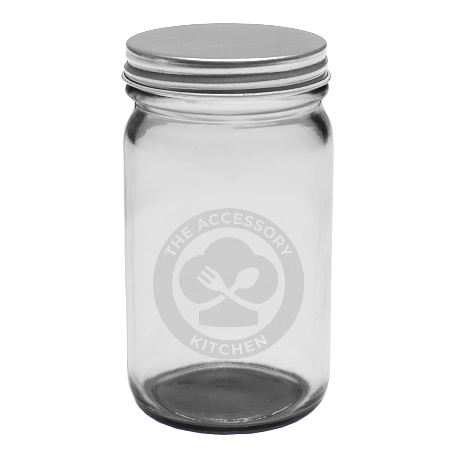 8 oz. Mason Jar Storage Container (Engrave Imprint) 5