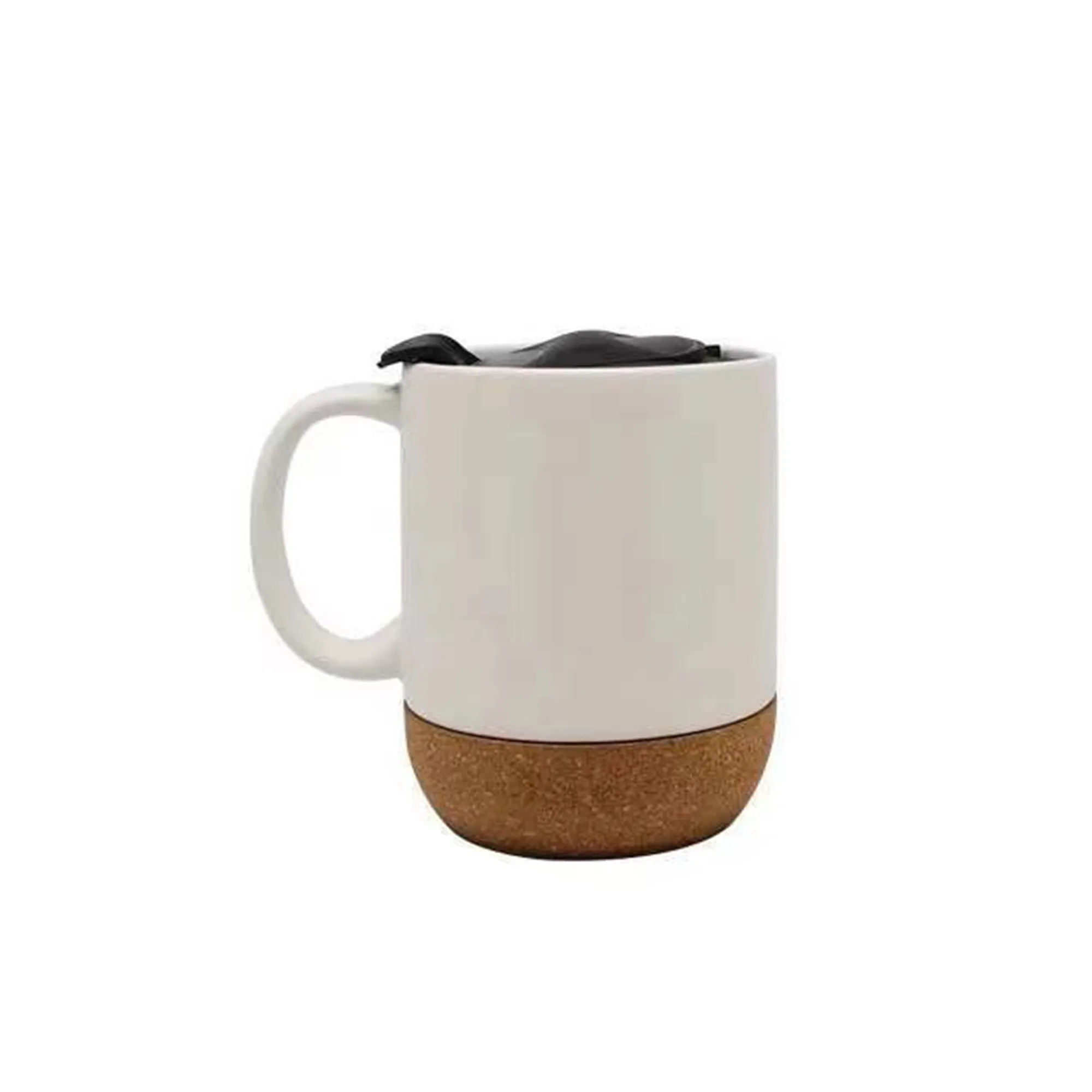 Cork Bottom Ceramic Mug - 12 oz 6