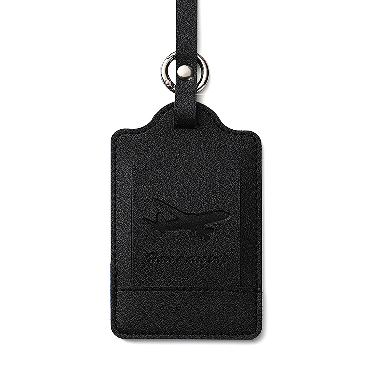 PU Leather Luggage Tag 8