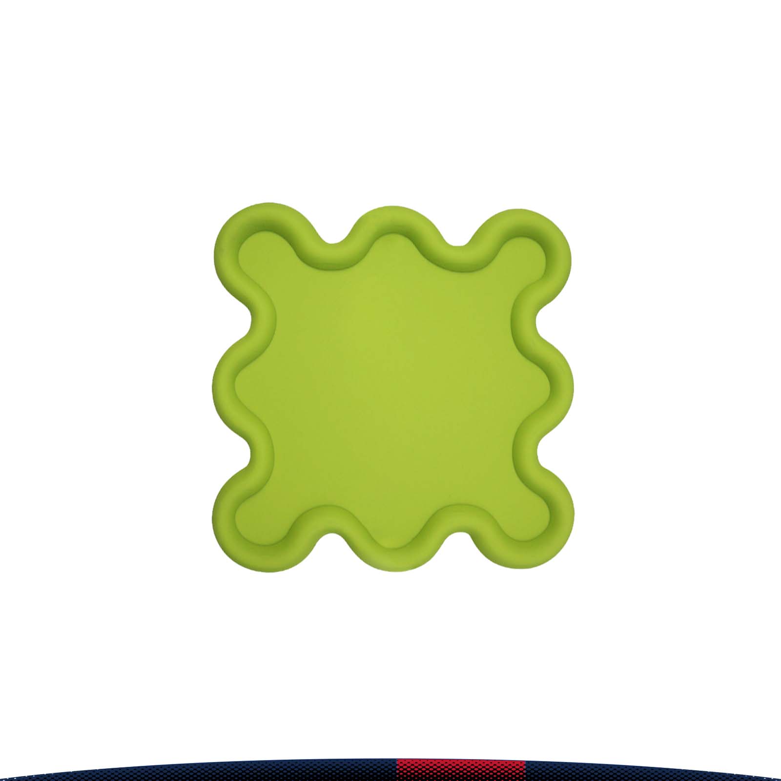 Irregular PVC Coaster 6