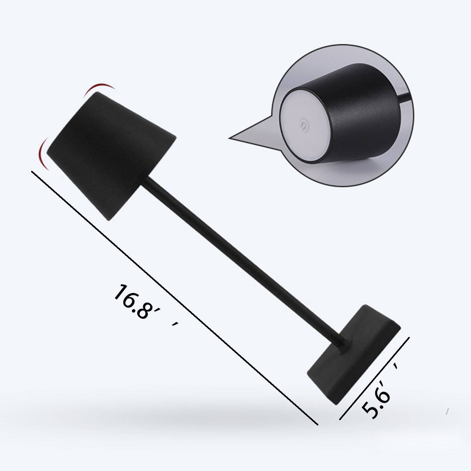 LED bedroom standing lamp nightlight 3