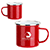 Foundry 16 oz Enamel-Lined Iron Coffee Mug 7