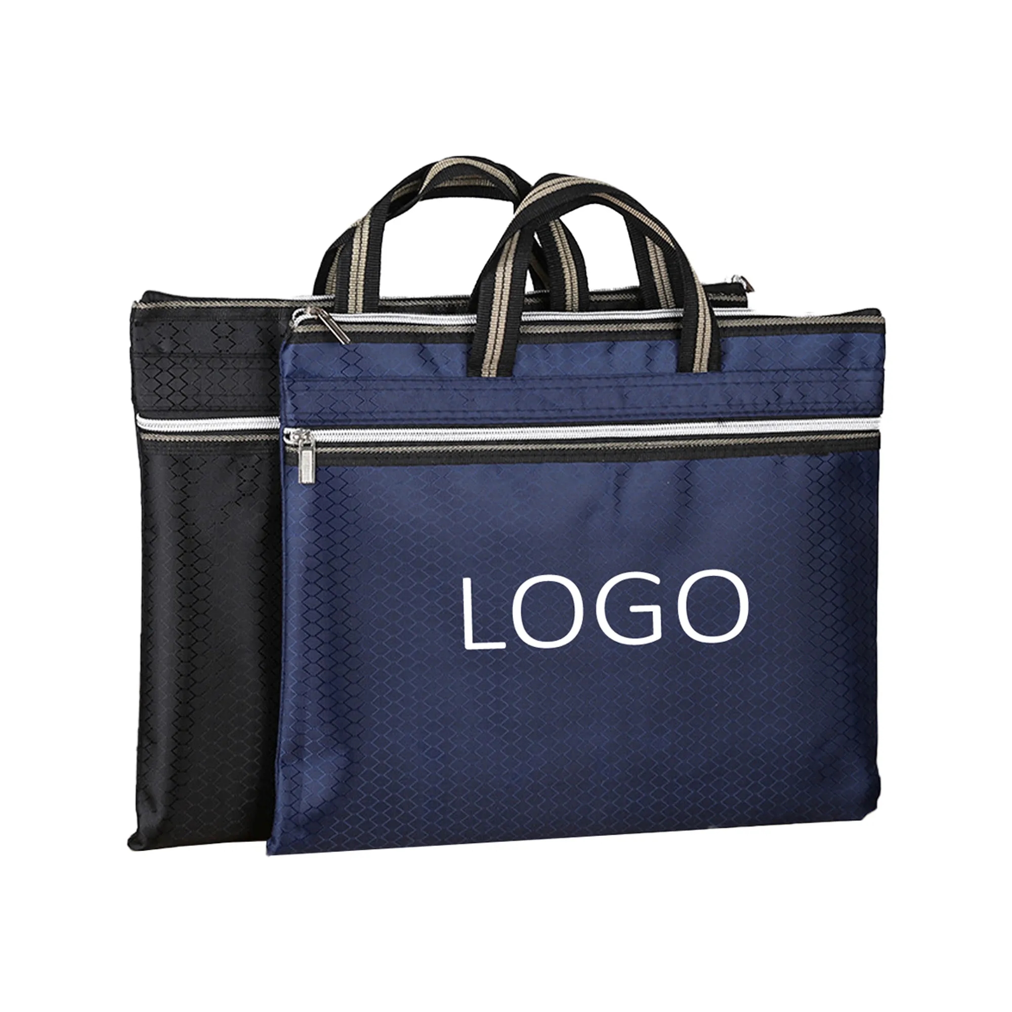 Sideless Briefcase File Bag 4
