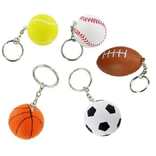 Soccer Keychains Stress Ball 8