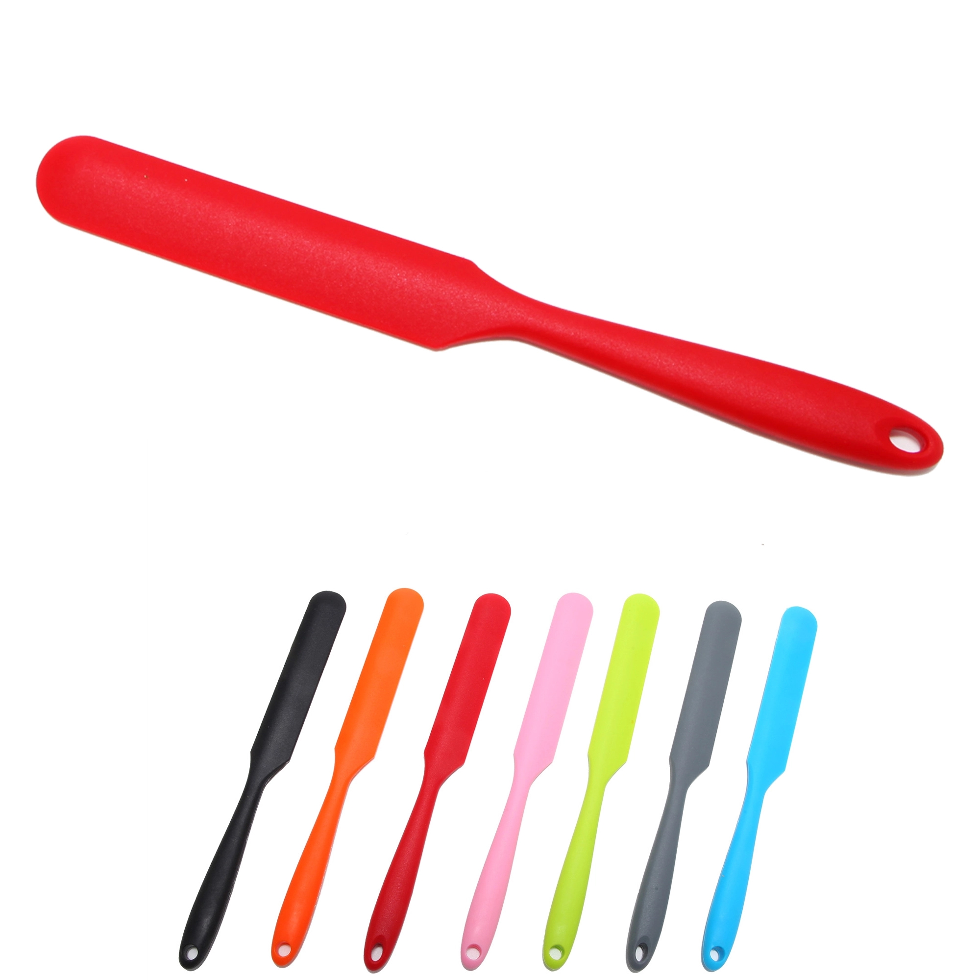 Silicone Spatula Cream Knife Scraper 2