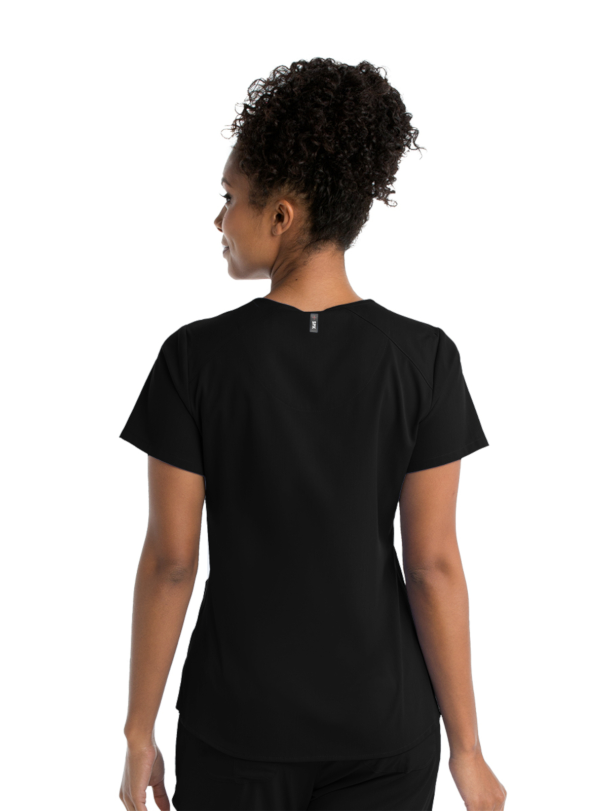 Grey's Anatomy Spandex Stretch - Women's Four-Pocket V-Neck Emma Scrub Top 13