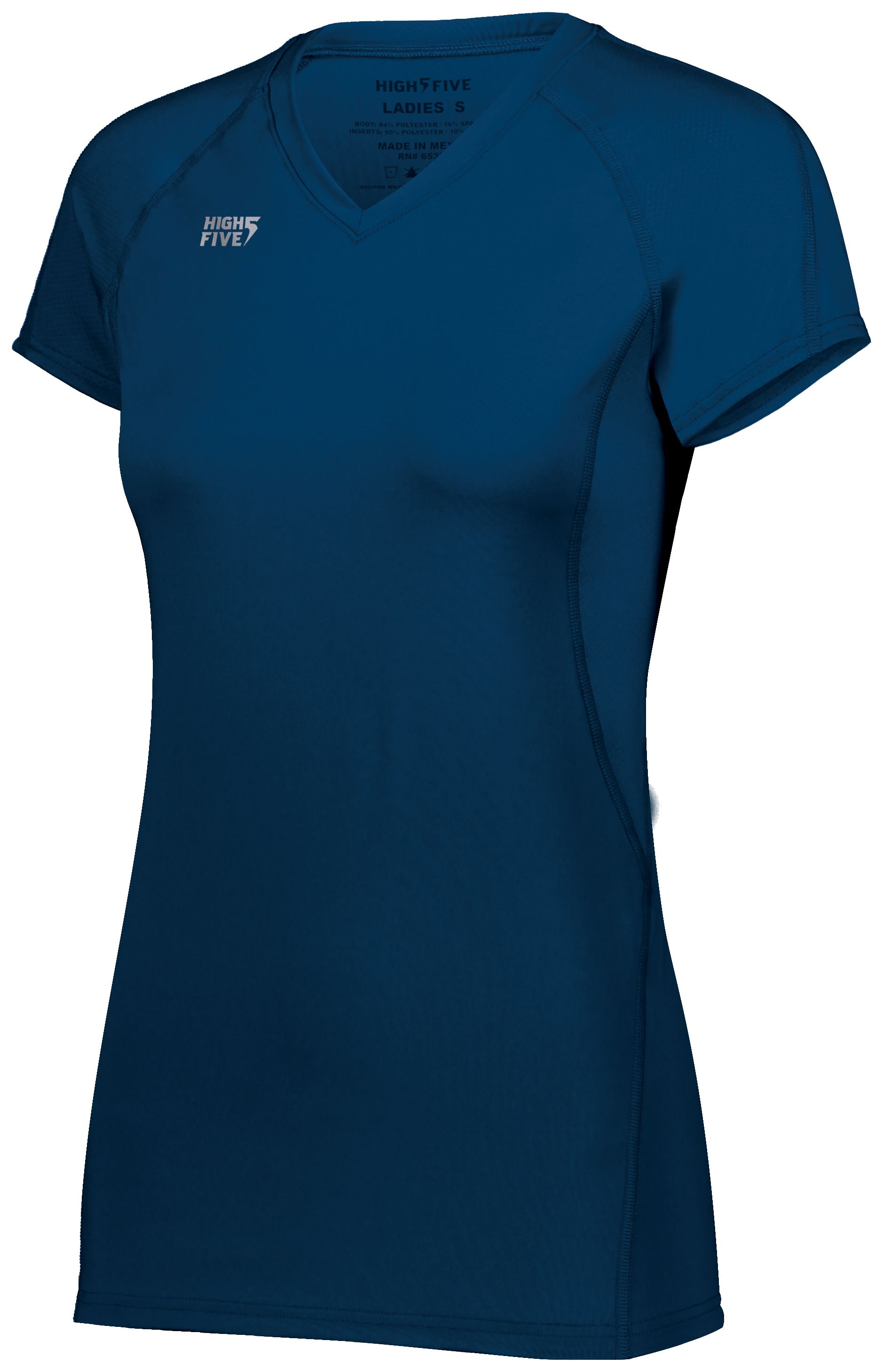Ladies TruHit Short Sleeve Jersey 8