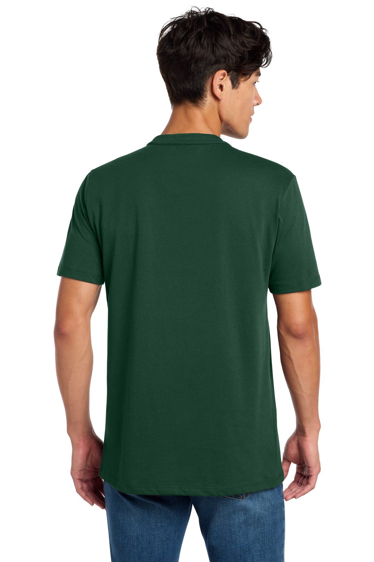 New Era Heritage Blend Crew Tee. NEA100 81