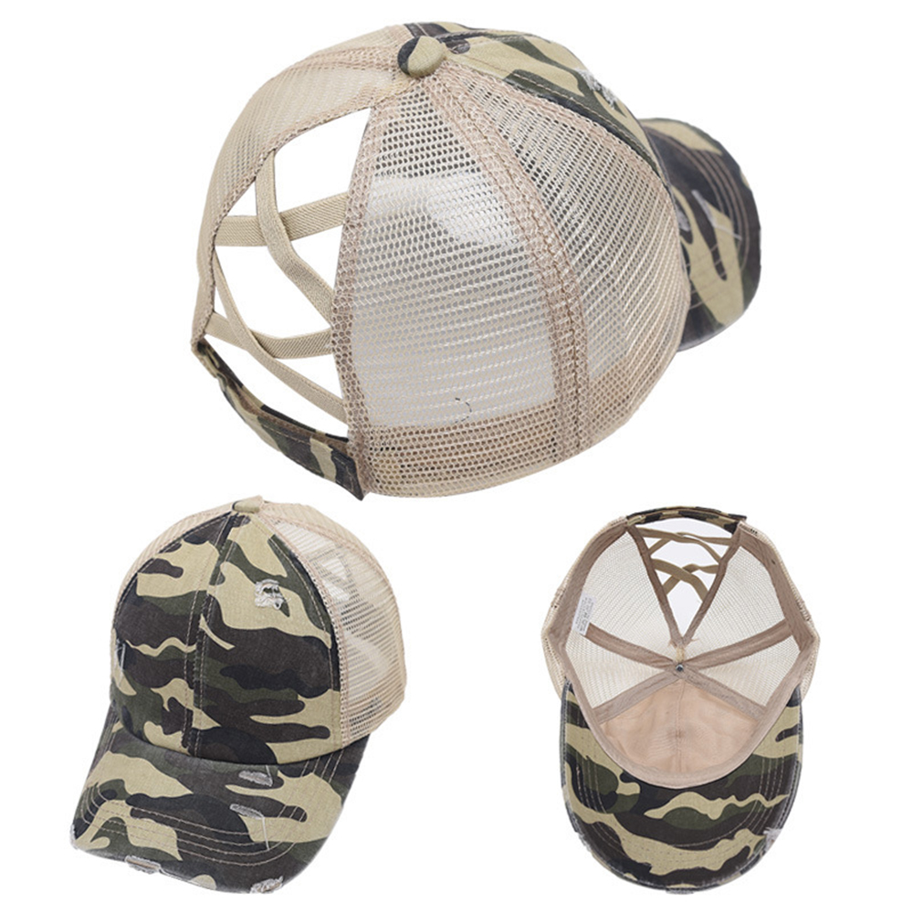 Criss Cross Hat Womens Baseball Cap 15