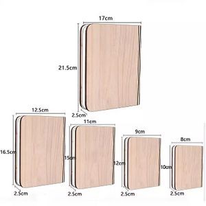 LED Book Folding Lamp Nightlight 5