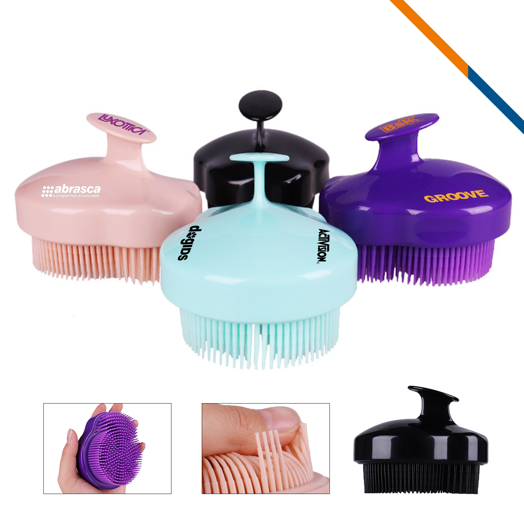 Ello Shower Brush 7