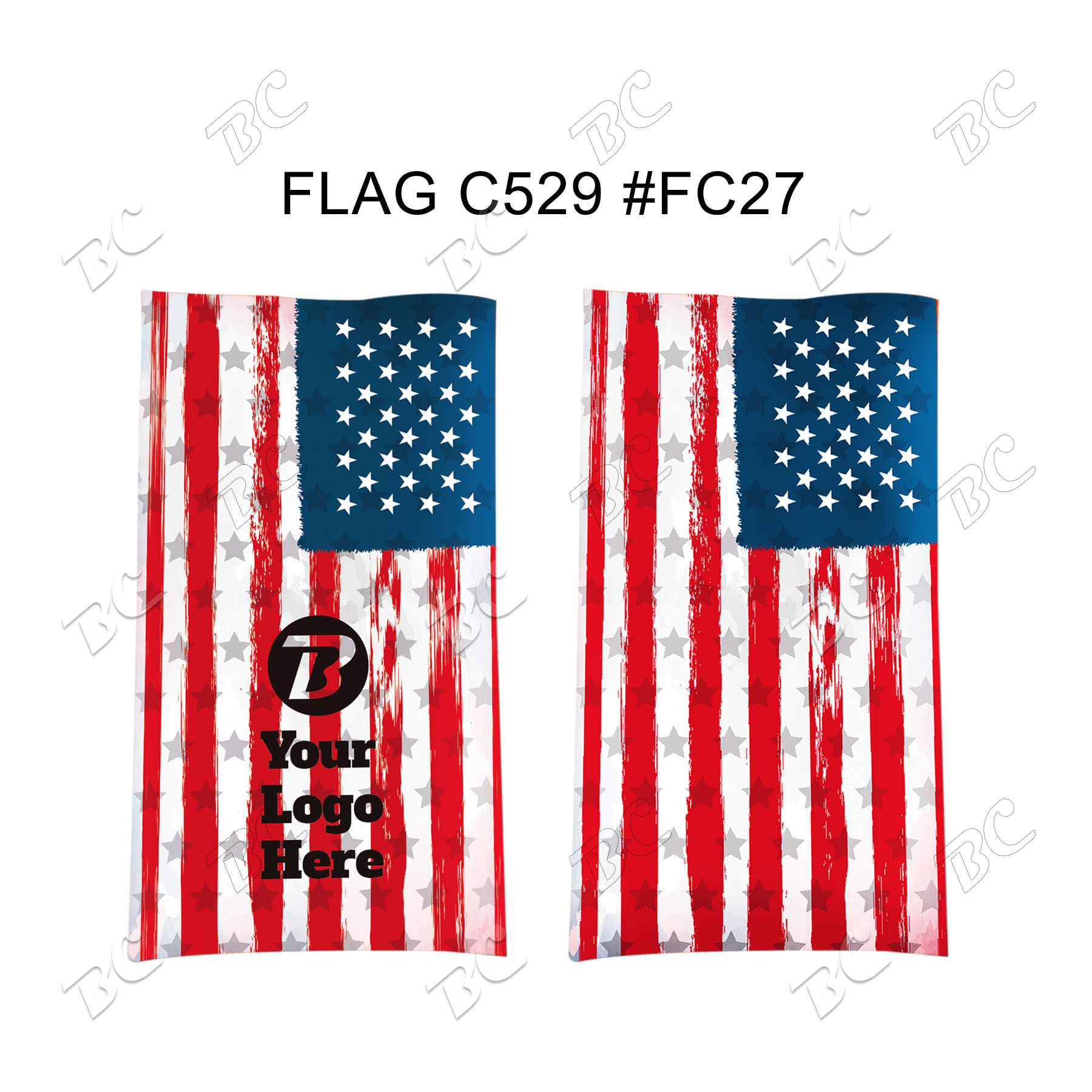 Flag Design 100% polyester Moisture Wicking Seamless Custom Bandana/Sport Scarfs/Gaiters 2