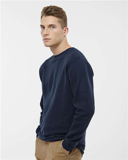 Unisex Elevated Fleece Crewneck Sweatshirt - 6925 77