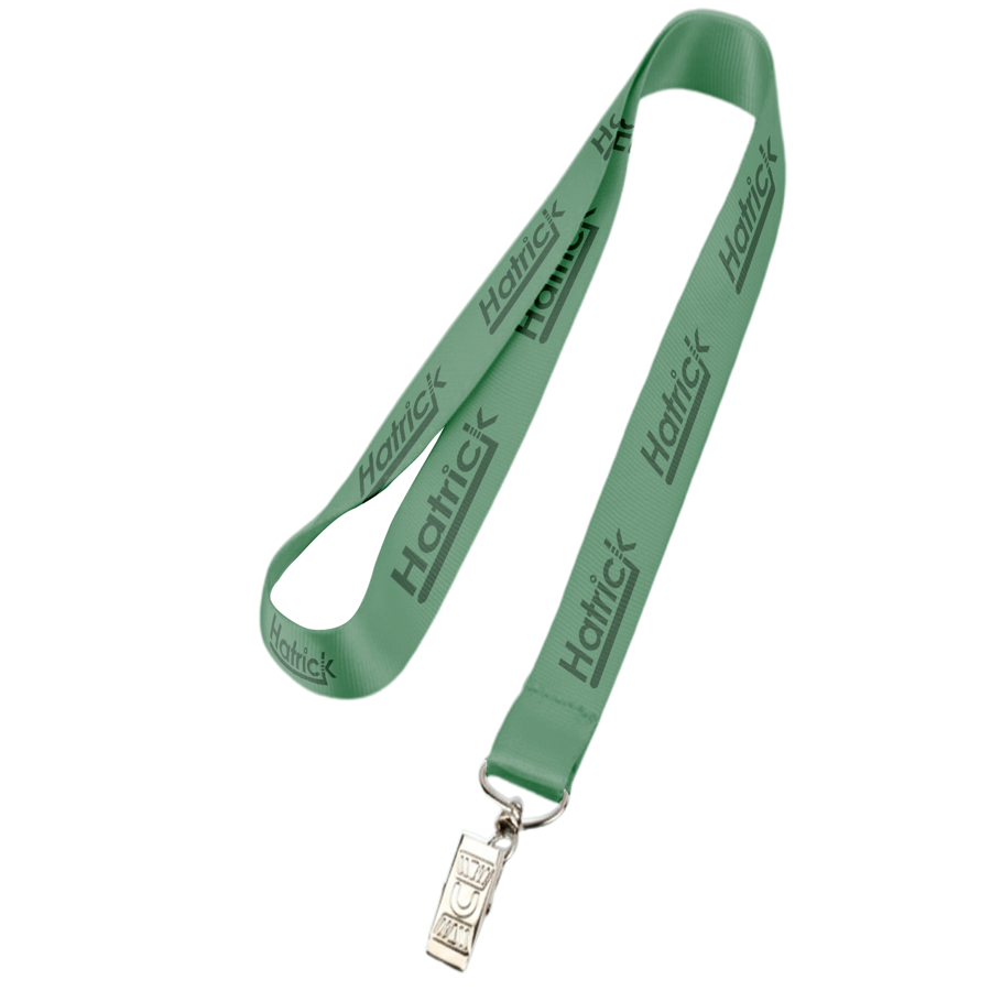 Nylon 3/4" Wide Lanyard 5