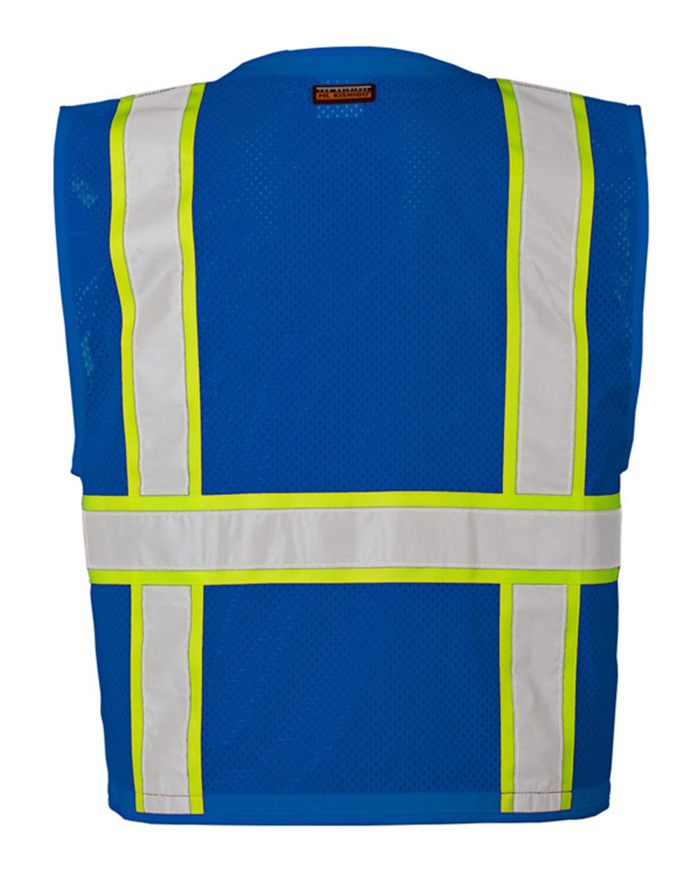Unisex EV Series® Enhanced Visibility Multi-Pocket Mesh Vest - B100-111 21