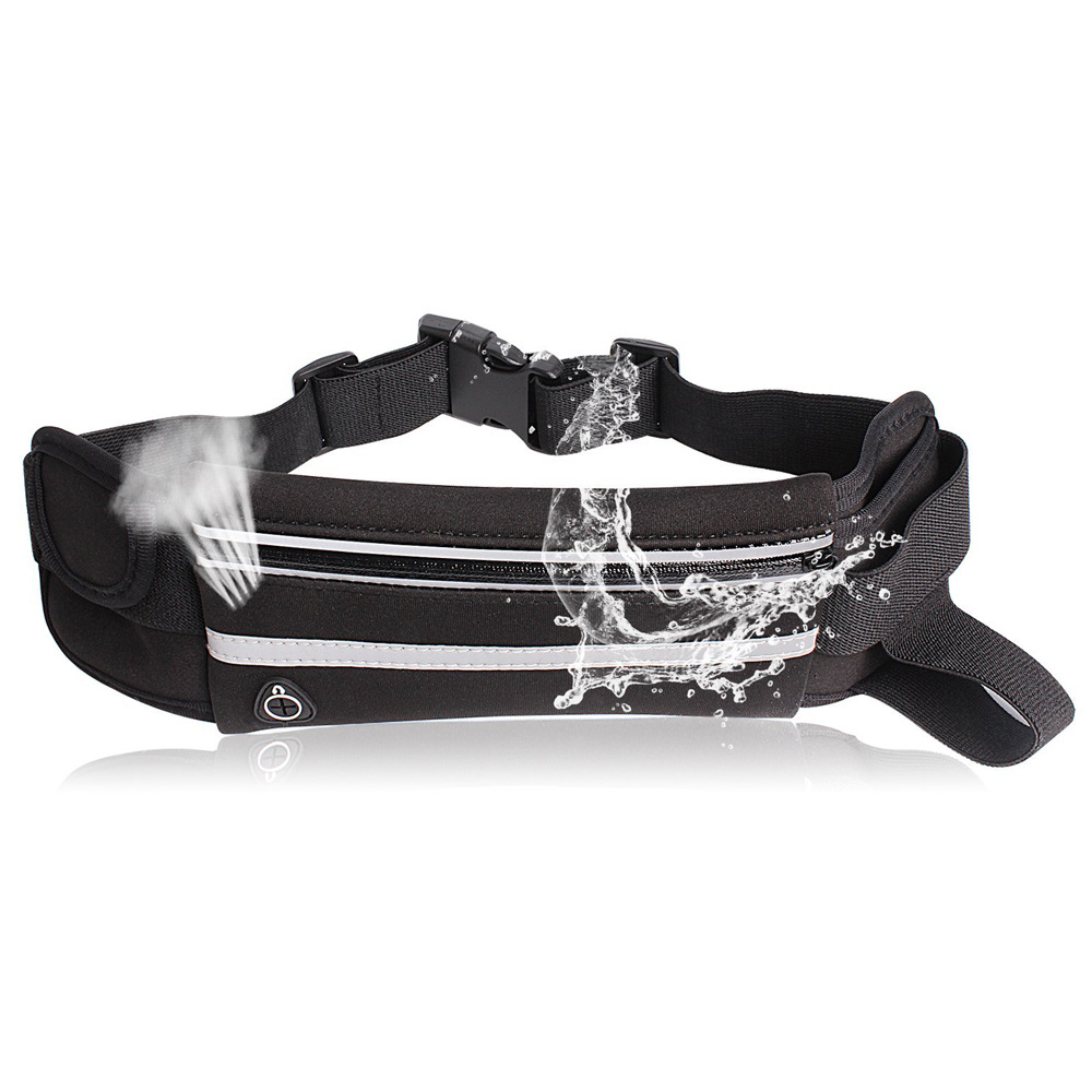 Slim Reflective Running Belt Fanny Pack 2