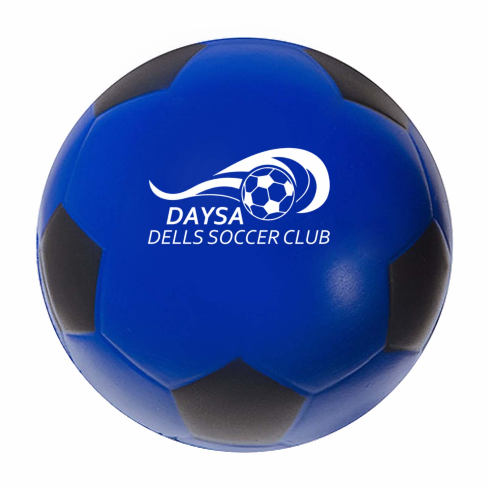 2 1/2" Soccer Ball Stress Reliever 20