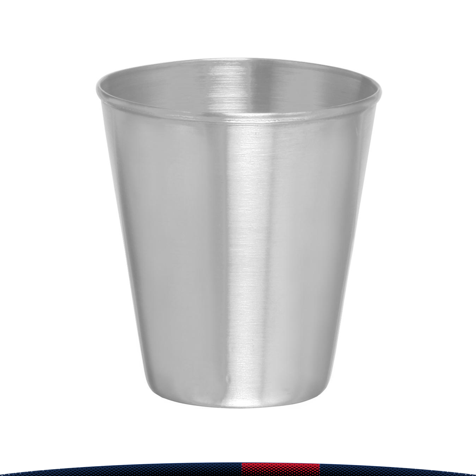 2.5 oz. Lisle Metal Shot Glasses 5