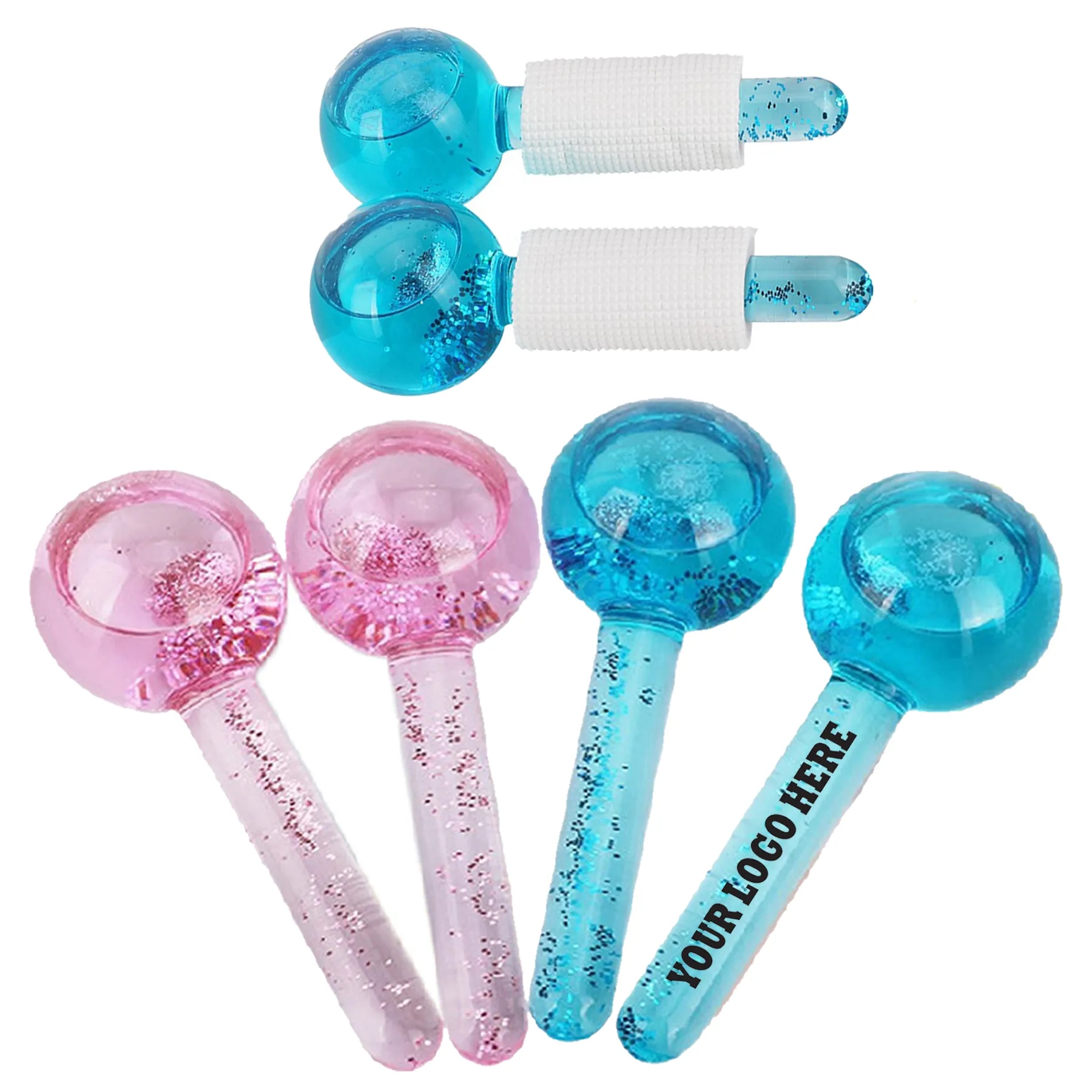 2PCS Frozen Cryo Roller For Cold Facial 2