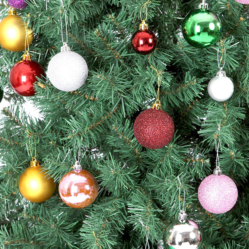 Christmas Tree 25pcs 4cm Decorative Balls 4