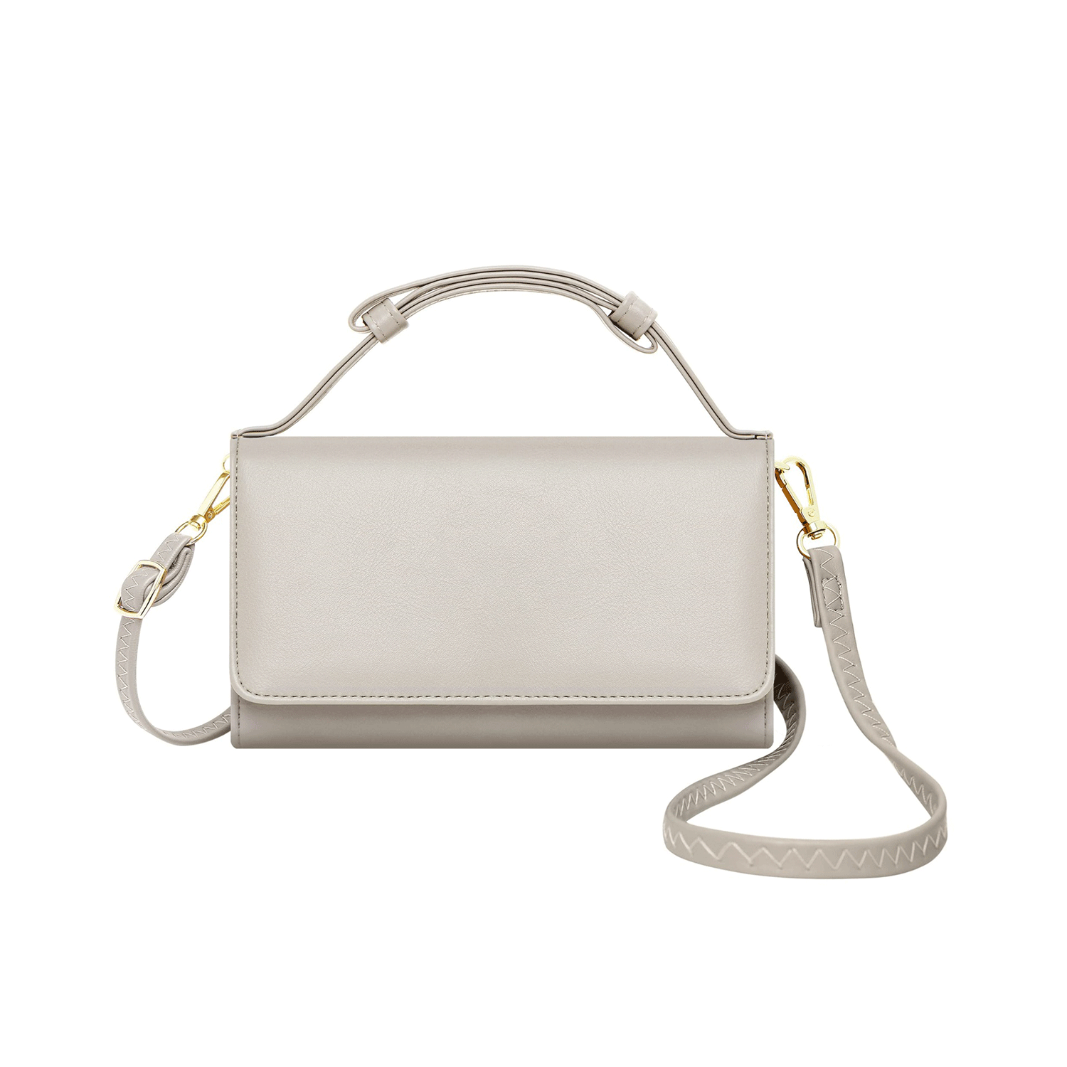 PU Leather daily use phone case mobile pouch crossbody bag 13