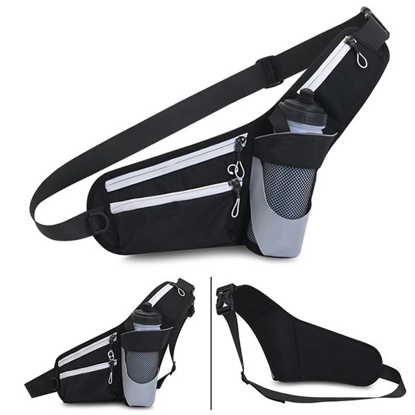 Fanny Pack with Water Bottle Holder 3