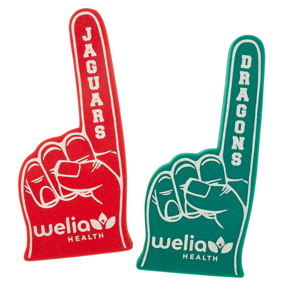 18" Classic #1 Foam Finger 19
