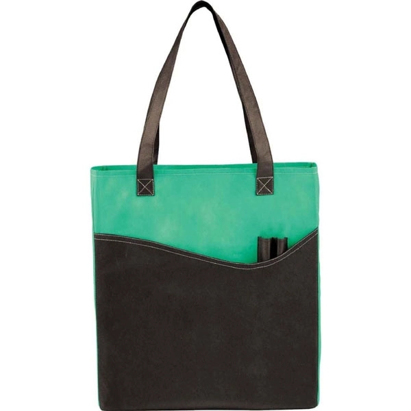 Pocket Non-Woven Convention Tote 2