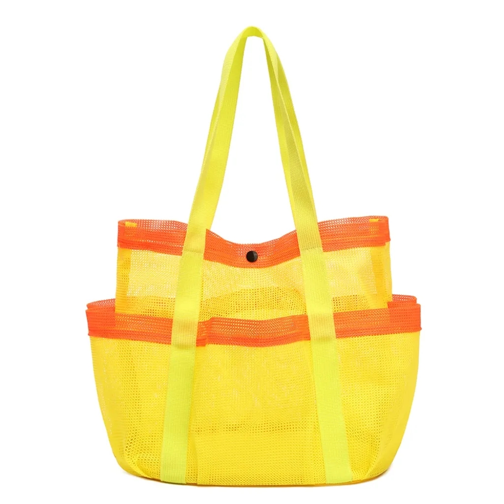Durable Mesh Beach Tote 1