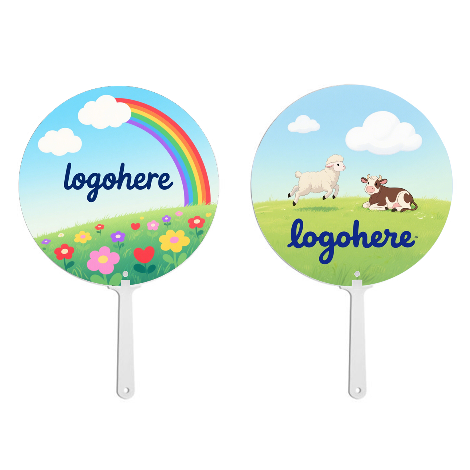Portable Custom Hand Fan 2