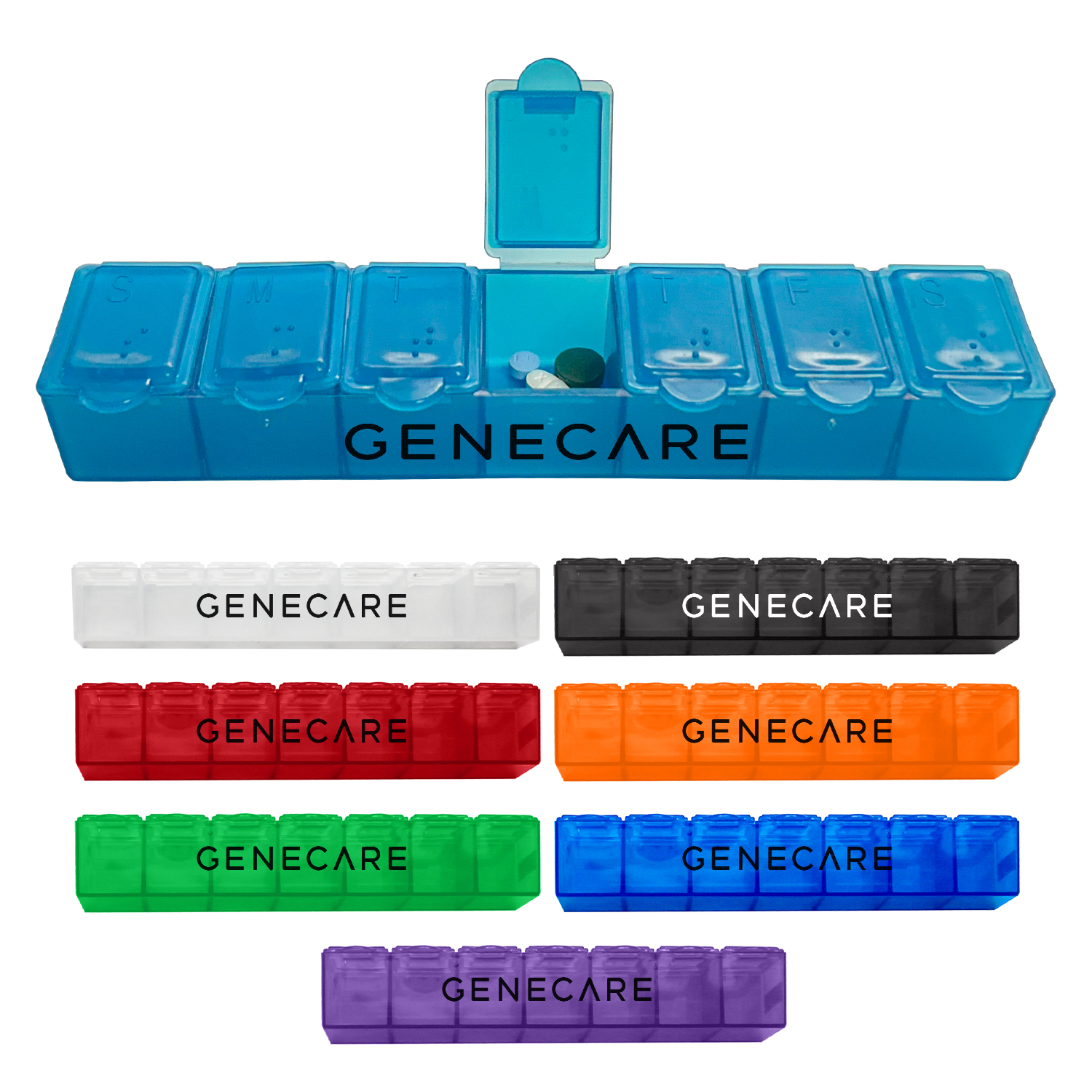 7 Day Pill Box 11