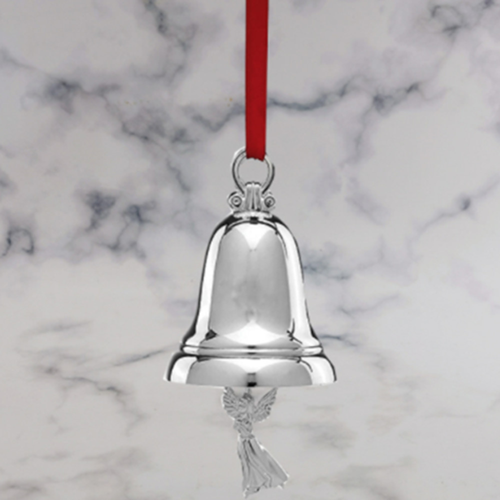 Christmas Bell Alloy Ornament 2