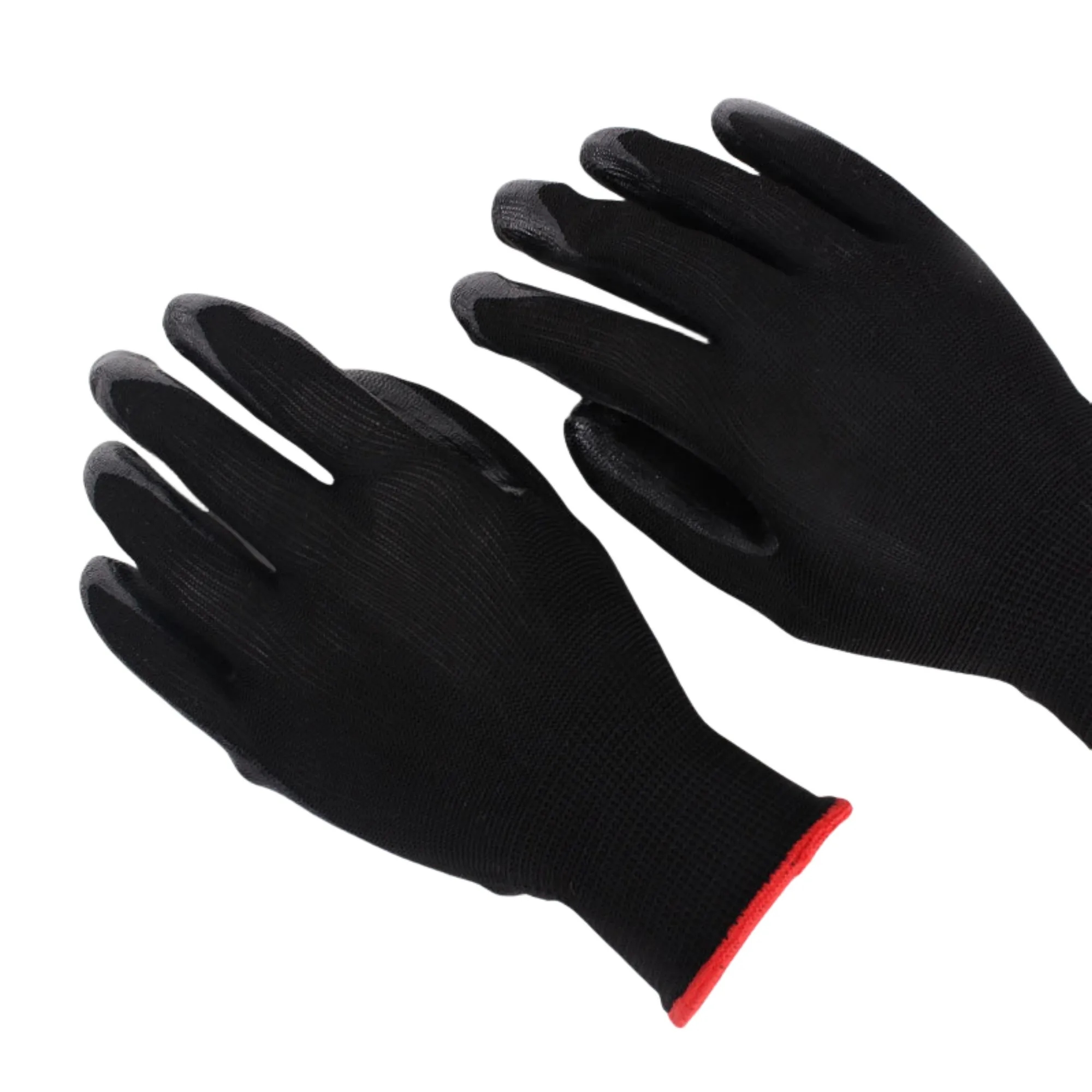 Heavy-Duty Safety Gloves - Nitrile Grip 8