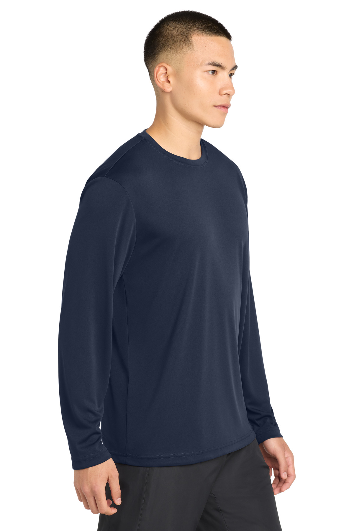 Sport-Tek Long Sleeve PosiCharge Competitor Tee. ST350LS 132