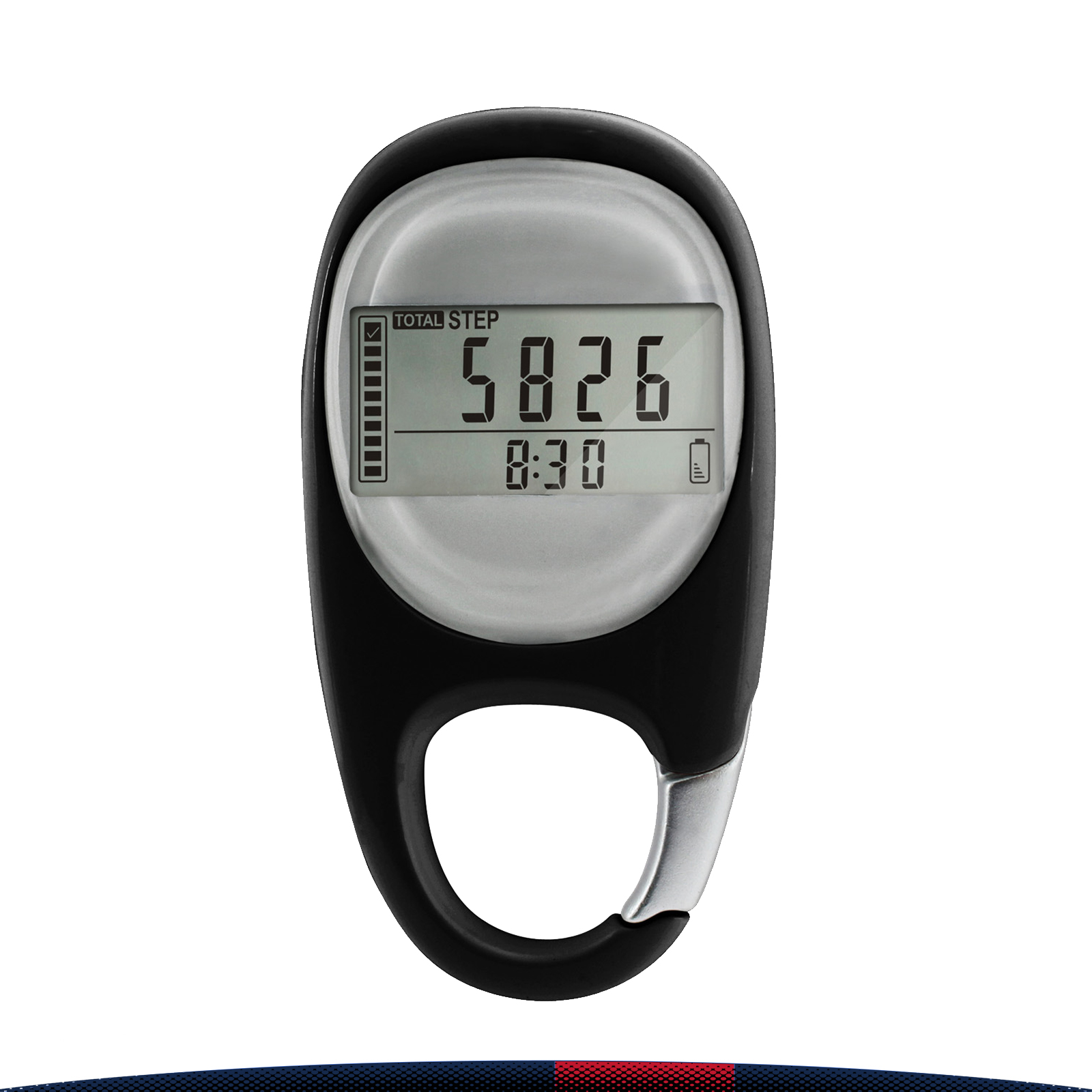 Opmos Pedometer Keychain 3