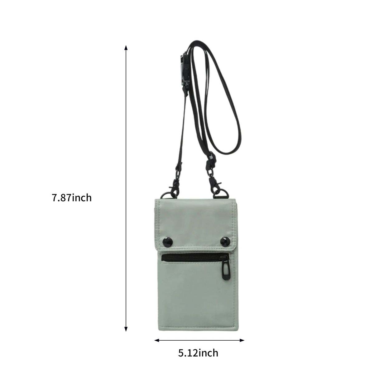 Travel Phone Bag with Durable Nylon Fabric 2
