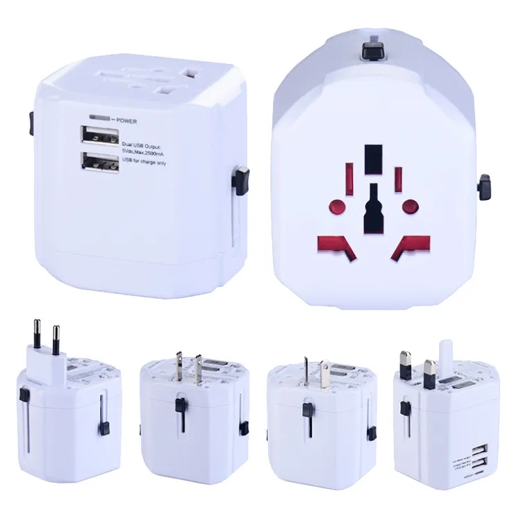 Universal Plug Adapter 4