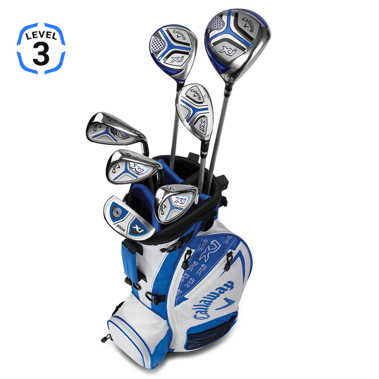 Callaway XJ Level 3 7-Piece Junior Set 4